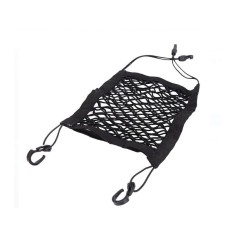 Husa auto elastica pentru depozitare si protectie, 24.5 x 29 cm, Negru