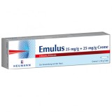 Crema Anestezica, Heumann, Emulus, Lidocaina 25mg/g + Prilocaina 25mg/g, 30gr