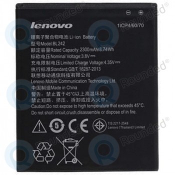 Baterie Lenovo A6000 BL242 2300mAh SB18C06488 foto