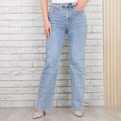 Blugi dama Regular Fit Albastri Aneera, 25 foto