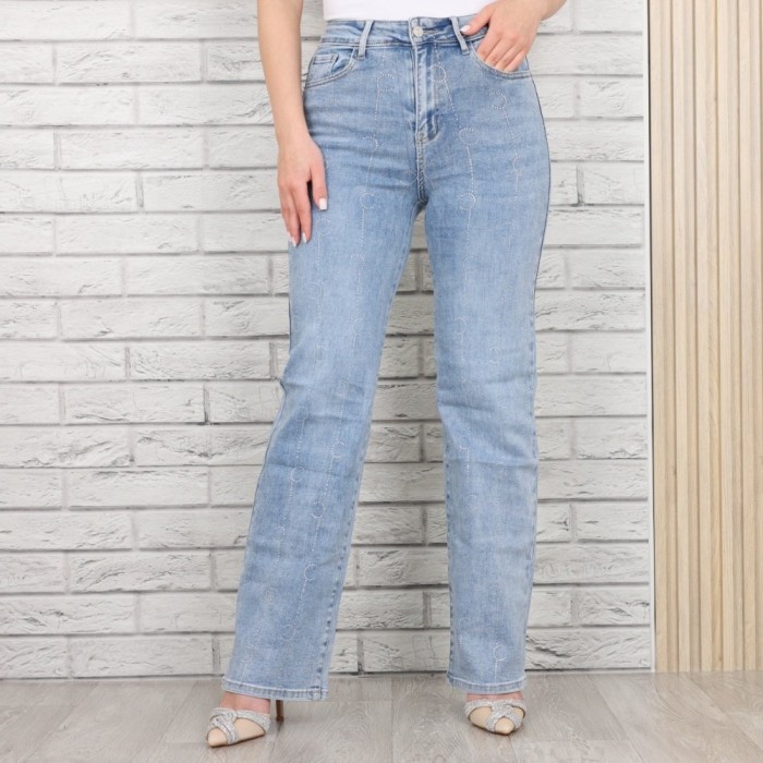 Blugi dama Regular Fit Albastri Aneera, 25