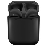 Cumpara ieftin Casti Wireless Nytro EVO Buds, Bluetooth 5.0, Touch, Microfon, Dock Incarcare, Autonomie 3h, Negru