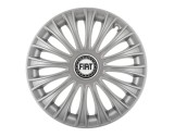 Cumpara ieftin Set 4 capace roti Dino cromat R16 pentru gama auto Fiat, Autohelix MSA