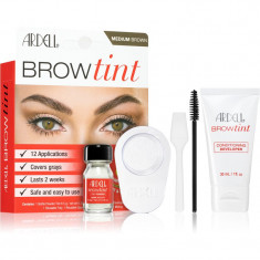 Ardell Brow Tint culoare pentru sprancene culoare Medium Brown