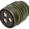 Conector circular mamă 36 mm, 3 pini