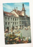 FA125 -Carte Postala- ELVETIA - Lausanne. Place de la Palud, Hotel de ville, uncirculata