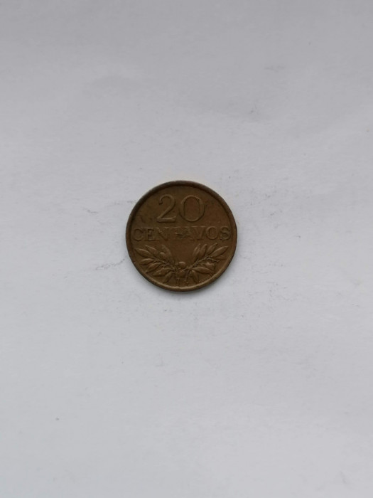 20 centavos 1974 portugalia