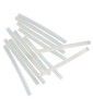 Set 1 kg 120 buc batoane silicon transparent subtire 7mm lungime 20cm