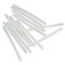 Set 1 kg 120 buc batoane silicon transparent subtire 7mm lungime 20cm