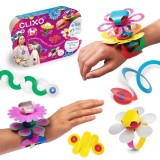 Clixo&reg; joc magnetic de construit - Bijuterii colorate (28 piese)