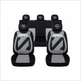 Set Huse Scaune Universale Nero Gri Personalizate cu Opel