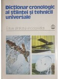 Stefan Balan - Dictionar cronologic al stiintei si tehnicii universale (Editia: 1979)