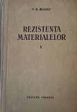 Carte Rezistenta Materialelor Vol I N. M. Beleaev - Noua sau de anticariat, stare buna