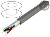 Cablu BELDEN 3x2x24AWG RS232 RS422 PVC Crom 152m - Cablu Serial Profesional