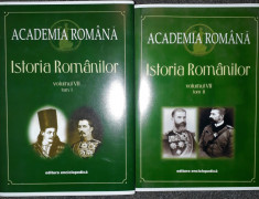 Academia Romana - Istoria Romanilor vol. VII (tom. 1-2) foto
