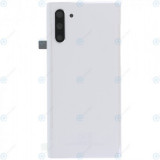 Samsung Galaxy Note 10 (SM-N970F) Capac baterie aura alb GH82-20528B