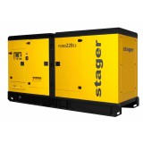 Generator insonorizat Stager YDSD220S3, 220kVA, 289A, 1500rpm, trifazat, diesel