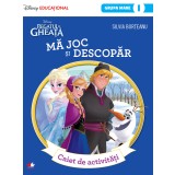 Regatul de gheata. Ma joc si descopar. Caiet de activitati (grupa mare, semestrul I)