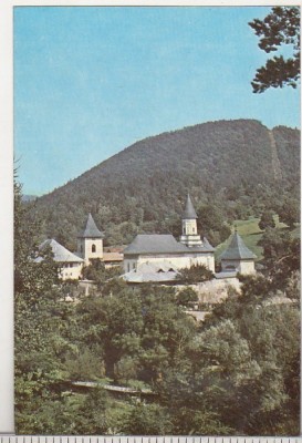 bnk cp Manastirea Bistrita - Vedere - circulata foto