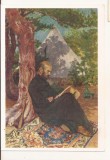 FA152 - Carte Postala - RUSIA - F.P. Terlemezian Composer, circulata 1962