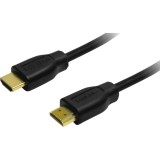Cablu HDMI-HDMI, 1.4, versiunea Gold, lungime 3 m, Logilink