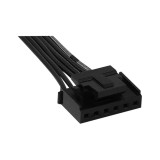 Ventilator Aerocool Saturn 120x120x25mm 12V aRGB LED rulmenti Hydraulic Bearing anti-vibratii 1000RPM SATURN-12F-ARGB