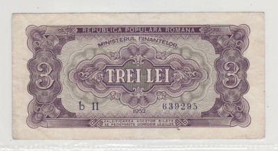 Romania 1952 3 iei b11 639295 foto