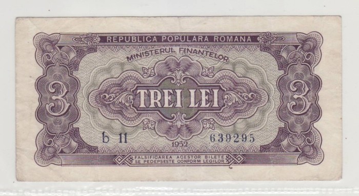 Romania 1952 3 iei b11 639295