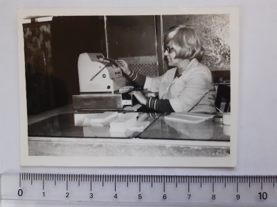 Fotografie cu casieră foto