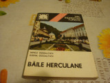 Mic indreptar turistic - Baile Herculane - 1980