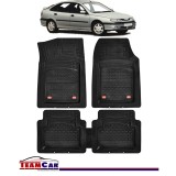 Cumpara ieftin Covorase Auto TeamCar&reg; Tip Tavita Compatibile Renault Laguna I (1994-2001) Negru Material Rezistent