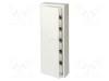 Carcasă modulară IP30 gri deschis ETI POLAM Nr.mod: 60