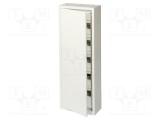 Carcasă modulară IP30 gri deschis ETI POLAM Nr.mod: 60