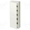 Carcasă modulară IP30 gri deschis ETI POLAM Nr.mod: 60