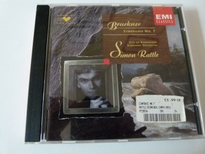 Sy. nr. 7- Bruckner, Simon Rattle, cd foto