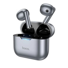 Casti wireless Hoco - (EW34) - TWS with Bluetooth 5.3 - Gri Metalic