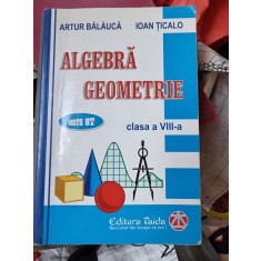 Artur Balauca, Ioan Ticalo - Algebra, Geometrie