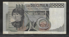 Italia 10000 Lire 1976 -P106- VF foto