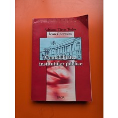 Contabilitatea instituțiilor publice - Adriana Tiron Tudor, Ioan Gherasim