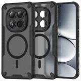 Husa MagSafe pentru Xiaomi Poco M8 Pro / Redmi Note 15 Pro+ 5G, Tech-Protect, Rugged Shield, Neagra