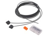 Senzor Fibră Optică 0-860mm Emițător-Receptor FT-AL05
