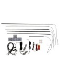 Kit lumini ambientale Symphony wireless cu LED, Acrilice 18 in 1, Xenon Bright