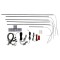 Kit lumini ambientale Symphony wireless cu LED, Acrilice 18 in 1