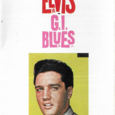 Casetă audio Elvis Presley – Elvis In G.I. Blues, originală