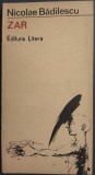 Cumpara ieftin NICOLAE BADILESCU - ZAR (VERSURI, editia princeps 1989) [coperta STEFAN DAMO]