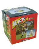 Jucarie minge fotbal cu snur si centura pentru antrenament Kick Off, Mondo
