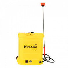 Pompa stropit acumulator Pandora16L cu pompa dubla