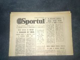 ZIARUL SPORTUL 7 MAI 1983