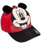 Șapcă pentru Copii cu Cozoroc și Aplicație Mickey 53 Cm