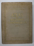 ATLAS DE ANATOMIE COMPARATIVA, VOL. I de VASILE GHETIE, EUGEN PASTEA, ILIE RIGA, BUC. 1954